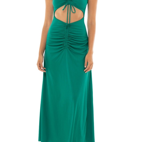 Handmade  Romantic Green Ailana Dress - Picture 1 of 7
